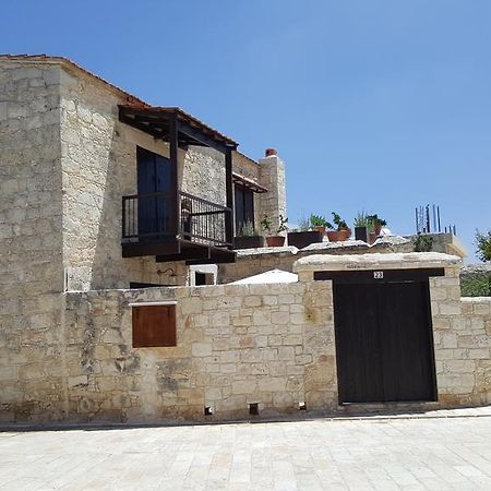 Michalis Anoyia Traditional Stonehouse Kathikas Luaran gambar