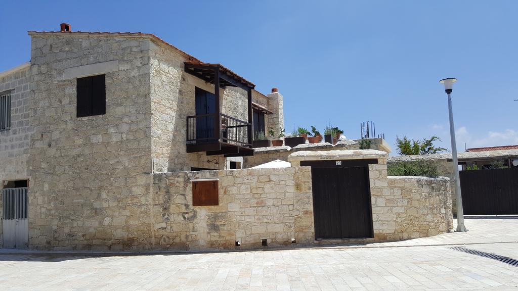 Michalis Anoyia Traditional Stonehouse Kathikas Luaran gambar
