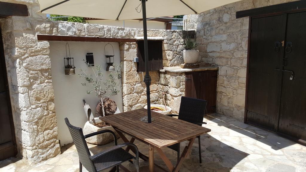 Michalis Anoyia Traditional Stonehouse Kathikas Luaran gambar