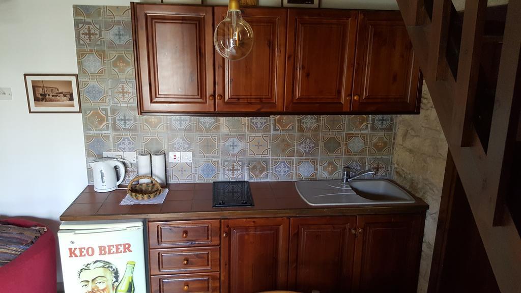 Michalis Anoyia Traditional Stonehouse Kathikas Luaran gambar