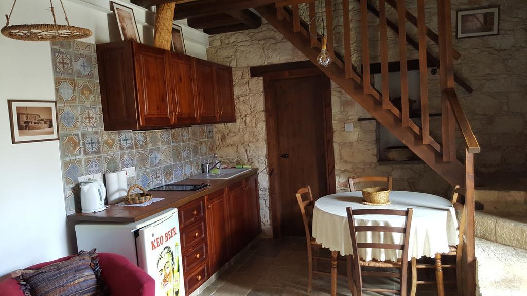 Michalis Anoyia Traditional Stonehouse Kathikas Luaran gambar