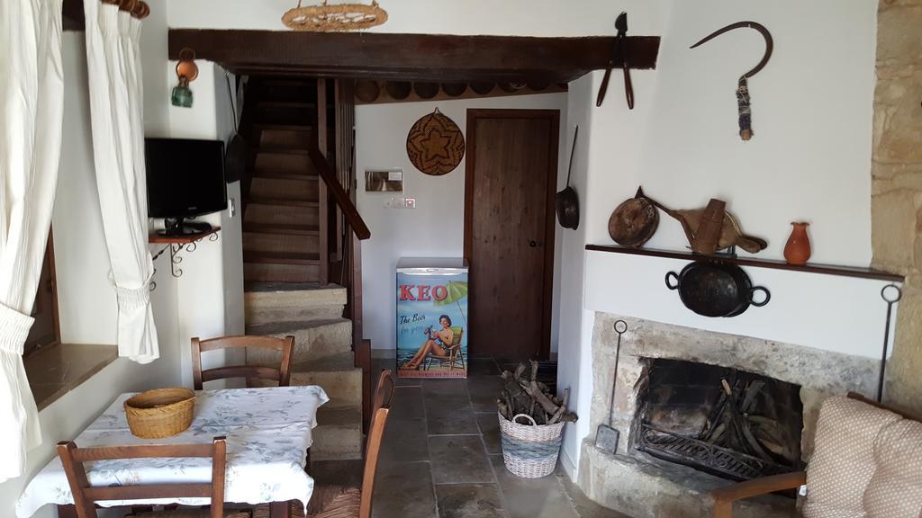 Michalis Anoyia Traditional Stonehouse Kathikas Luaran gambar