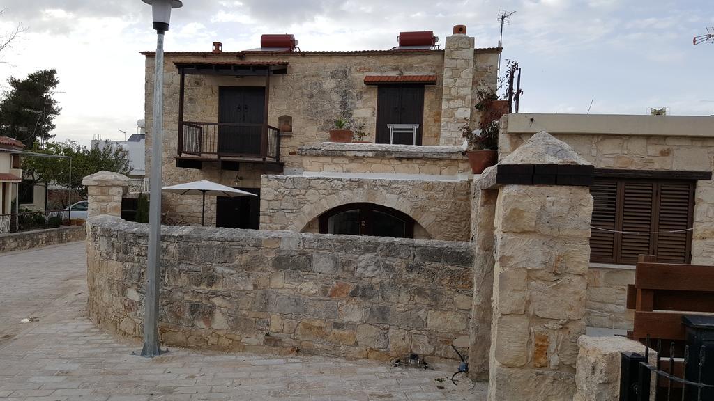 Michalis Anoyia Traditional Stonehouse Kathikas Luaran gambar