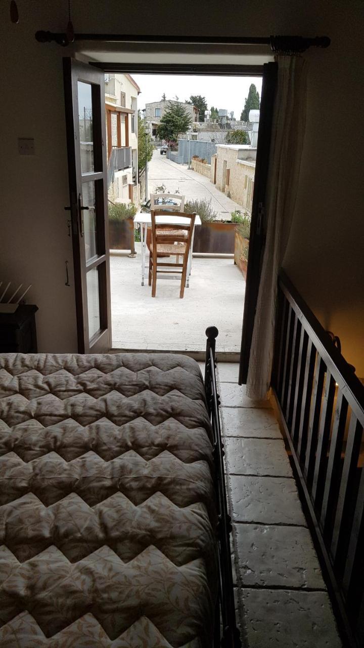 Michalis Anoyia Traditional Stonehouse Kathikas Luaran gambar