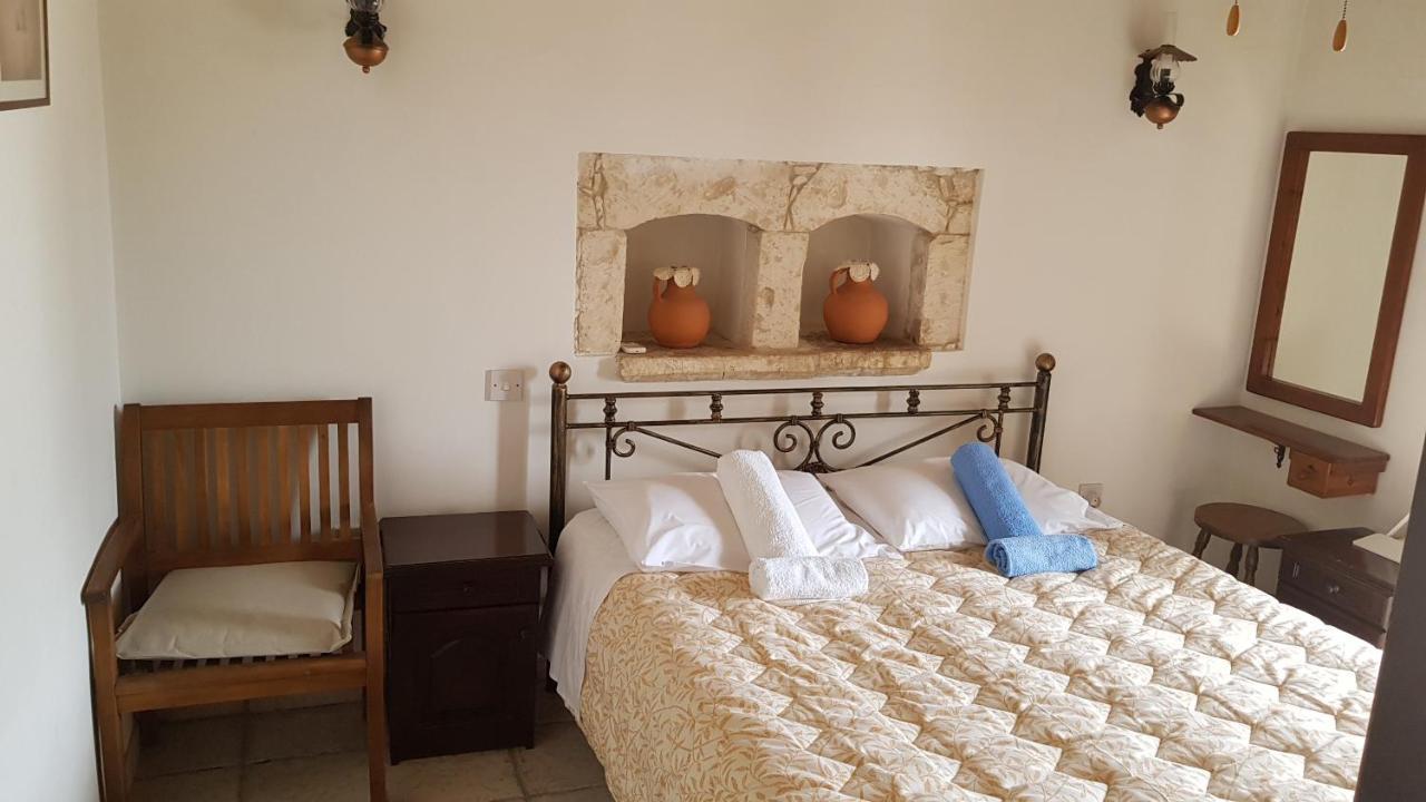 Michalis Anoyia Traditional Stonehouse Kathikas Luaran gambar