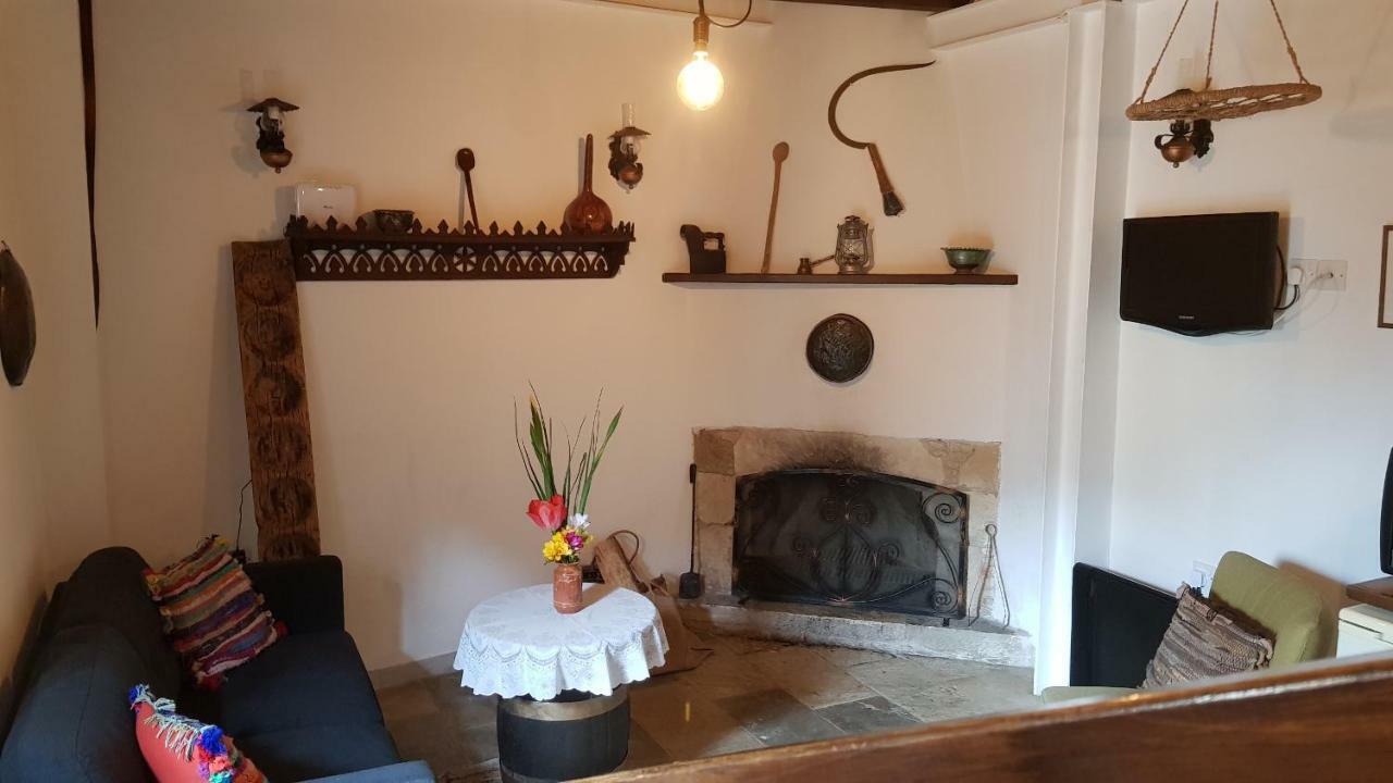 Michalis Anoyia Traditional Stonehouse Kathikas Luaran gambar