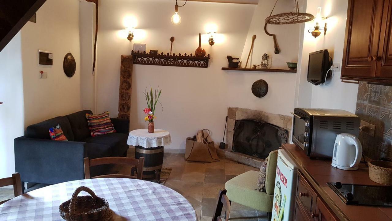 Michalis Anoyia Traditional Stonehouse Kathikas Luaran gambar