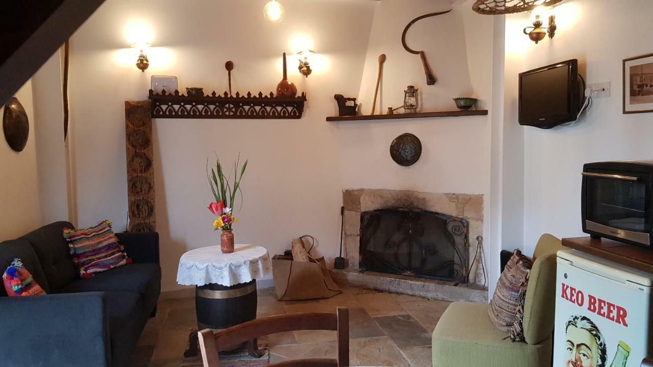 Michalis Anoyia Traditional Stonehouse Kathikas Luaran gambar