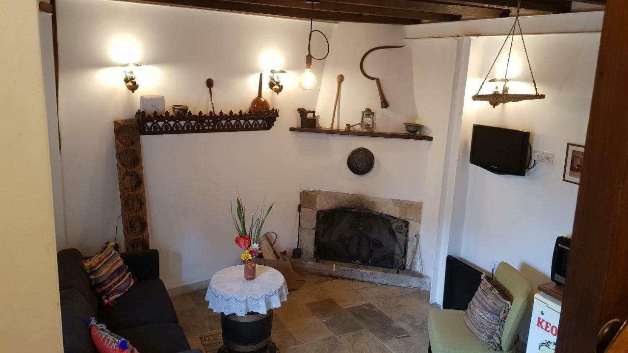 Michalis Anoyia Traditional Stonehouse Kathikas Luaran gambar